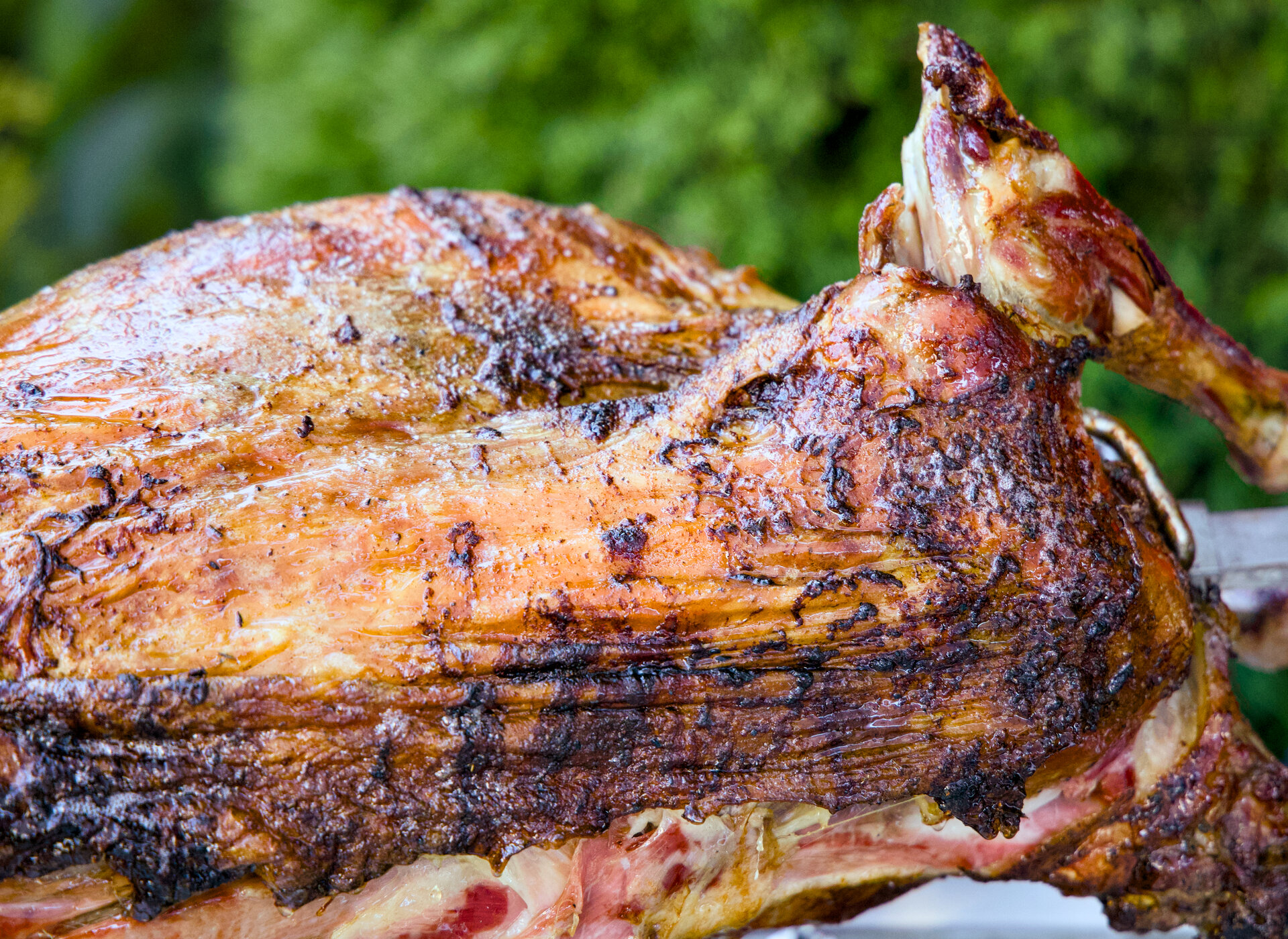 Печено месо отблизо